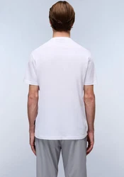 Napapijri T-Shirt Style AYLMER hellweiß