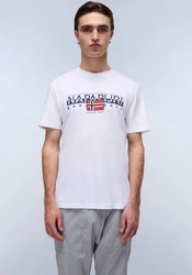Napapijri T-Shirt Style AYLMER hellweiß