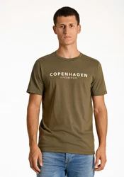 LINDBERGH T-Shirt Dunkelgrün/Türkis/Khaki/Grün