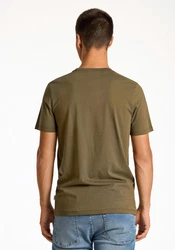 LINDBERGH T-Shirt Dunkelgrün/Türkis/Khaki/Grün