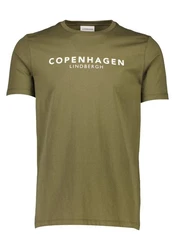 LINDBERGH T-Shirt Dunkelgrün/Türkis/Khaki/Grün