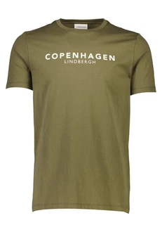 LINDBERGH T-Shirt Dunkelgrün/Türkis/Khaki/Grün
