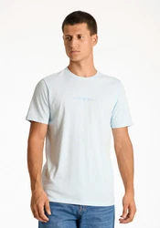 LINDBERGH T-Shirt Hellblau/Blau