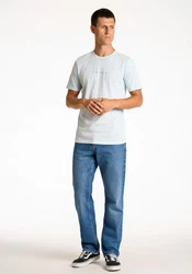 LINDBERGH T-Shirt Hellblau/Blau