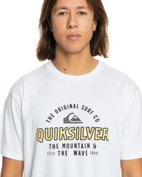 Quiksilver T-Shirt Floating Around 