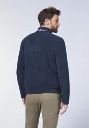 Polo Sylt Fleecejacke Dunkelblau/Blau