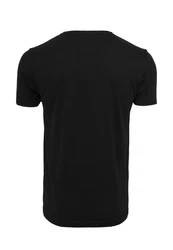MisterTee T-Shirt Ball Is Life Tee Schwarz/Beige/Rosa/Braun