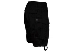 G-STAR Bermudas Herren Cargoshorts Rovic Zip Relaxed Schwarz/Dunkelblau/Grau/Dunkelgrau