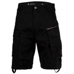 G-STAR Bermudas Herren Cargoshorts Rovic Zip Relaxed Schwarz/Dunkelblau/Grau/Dunkelgrau