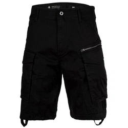 G-STAR Bermudas Herren Cargoshorts Rovic Zip Relaxed Schwarz/Dunkelblau/Grau/Dunkelgrau