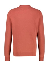 LERROS Strickpullover STRICK Orange/Rot