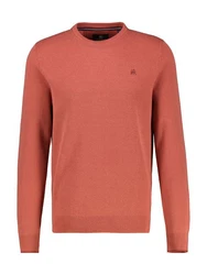 LERROS Strickpullover STRICK Orange/Rot