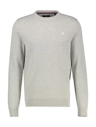 LERROS Strickpullover STRICK Grau/Khaki/Beige/Braun/Hellgrün