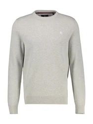 LERROS Strickpullover STRICK Grau/Khaki/Beige/Braun/Hellgrün