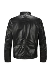 Milestone Lederjacke MSToronto Schwarz