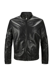 Milestone Lederjacke MSToronto Schwarz