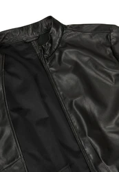 Milestone Lederjacke MSToronto Schwarz