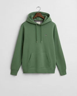 Gant Sweatshirt Hoodie mit Logo-Stick
