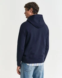 Gant Sweatshirt Graphic Hoodie Dunkelblau/Gelb/Hellblau/Grau
