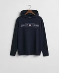 Gant Sweatshirt Graphic Hoodie wei