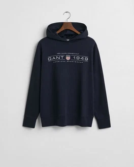 Gant Sweatshirt Graphic Hoodie wei Gant Sweatshirt Graphic Hoodie wei