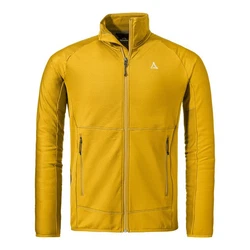 Schöffel Trekkingjacke Fleece Jk Style Cascata MNS Gelb