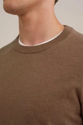 WE Fashion Sweater Khaki/Braun/Beige