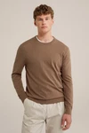 WE Fashion Sweater Khaki/Braun/Beige