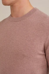 WE Fashion Sweater Lila/Rot/Dunkelrot