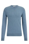 WE Fashion Sweater Blau/Hellblau/Grau