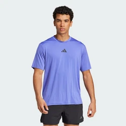 ADIDAS PERFORMANCE Funktionsshirt 'Intensity' Blau/Grau/Hellblau/Lila