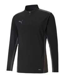 PUMA teamCUP HalfZip Sweatshirt 