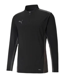 PUMA teamCUP HalfZip Sweatshirt 