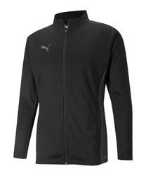 PUMA Sweatjacke teamCUP Trainingsjacke Rot/Schwarz/Grau/Dunkelgrau