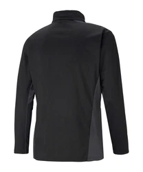 PUMA Sweatjacke teamCUP Trainingsjacke Rot/Schwarz/Grau/Dunkelgrau