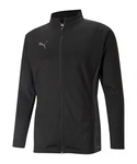 PUMA Sweatjacke teamCUP Trainingsjacke Rot/Schwarz/Grau/Dunkelgrau