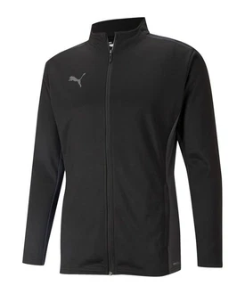 PUMA Sweatjacke teamCUP Trainingsjacke Rot/Schwarz/Grau/Dunkelgrau PUMA Sweatjacke teamCUP Trainingsjacke Rot/Schwarz/Grau/Dunkelgrau