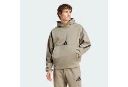 adidas Sportswear Z.N.E. Hoodie Khaki/Beige/Braun/Hellgrau/Dunkelgrün