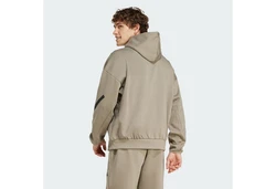 adidas Sportswear Z.N.E. Hoodie Khaki/Beige/Braun/Hellgrau/Dunkelgrün