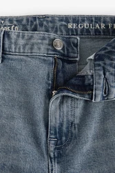 Next Stretch-Jeans Authentic (1-tlg) Blau/Hellblau/Grau