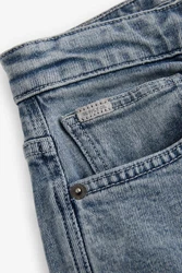 Next Stretch-Jeans Authentic (1-tlg) Blau/Hellblau/Grau