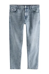 Stretch-Jeans Authentic Stretchjeans im Vintage-Look (1-tlg)