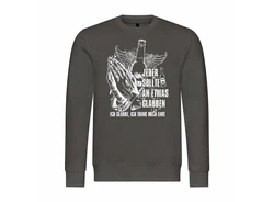 deinshirt Kapuzenpullover Herren Pullover Ich glaube Ich trink noch eins Dunkelgrau/Grau/Dunkelgrün/Lila/Hellgrau