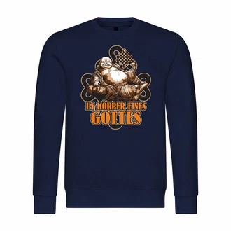 deinshirt Kapuzenpullover Herren Pullover Im Körper eines Gottes deinshirt Kapuzenpullover Herren Pullover Im Körper eines Gottes