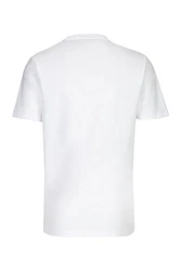 Replay T-Shirt COMPACT JERSEY Weiß/Creme/Grau