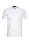 Replay T-Shirt COMPACT JERSEY Weiß/Creme/Grau