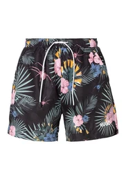 Badeshorts CALALA mit tropischen Muster
