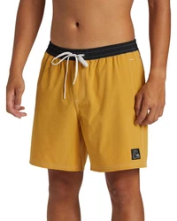 Quiksilver Boardshorts Original Straight Gelb/Khaki/Beige/Orange