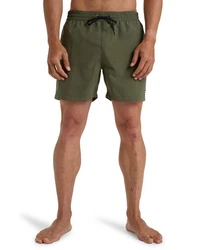Billabong Boardshorts All Day Layback Dunkelgrün/Khaki/Grün