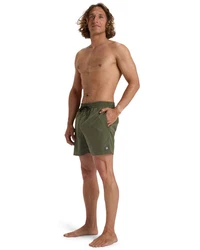 Billabong Boardshorts All Day Layback Dunkelgrün/Khaki/Grün